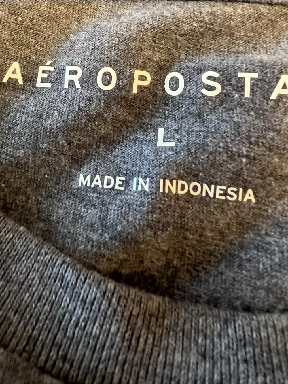 Aeropostale| Men’s Graphic Tee| SZ LG - Picture 4 of 4